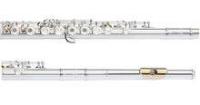 Load image into Gallery viewer, Pearl 765 Series Quantz Flute Open Hole In-Line B-Foot C#Trill D#Roller Special Order | Auth Dealer
