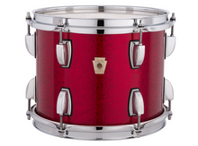Load image into Gallery viewer, Ludwig Classic Maple Red Sparkle Mod 18x22_8x10_9x12_16x16 Drums Shell Pack Kit Authorized Dealer
