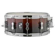 Load image into Gallery viewer, Sonor AQ2 Brown Fade Lacquer SAFARI Drum Kit 16x15_13x12_10x7_13x6 Shells +Throne Authorized Dealer
