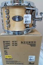 Load image into Gallery viewer, Pearl Reference Pure 10x7 Natural Maple Tom Drum Same Day NEW Worldwide Ship Authorized Dealer
