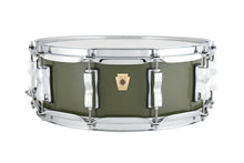 Load image into Gallery viewer, Ludwig Classic Maple Heritage Green 5x14&quot; Kit Snare Drum | Made in the USA | Authorized Dealer
