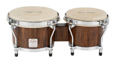 Load image into Gallery viewer, Gon Bops Mariano Chrome Series Bongos | Durian Wood &amp; Genuine Calfskin Heads | Authorized Dealer
