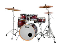 Load image into Gallery viewer, Pearl Decade Maple Gloss Deep Redburst 20x16/10x7/12x8/14x14/14x5.5 5pc Drum Shell Pack Auth Dealer
