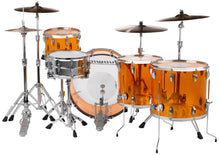 Load image into Gallery viewer, Ludwig Vistalite Amber ZEP SET 14x26/16x18/16x16/10x14/6.5x14 Drums Kit Shell Pack Authorized Dealer

