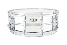 Load image into Gallery viewer, Ludwig Supralite 5.5x14&quot; Steel Snare Drum Tube Lugs Triple Flanged Hoops | NEW |  Authorized Dealer

