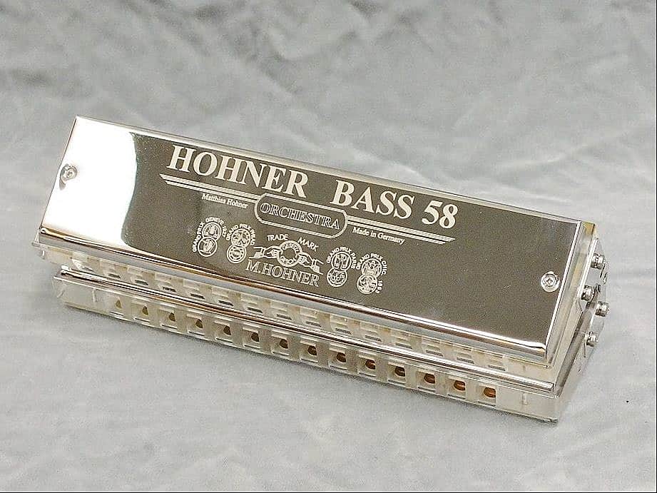 Hohner *Pre-Order* Bass 58 Orchestral Harmonica Orquestal Armonica