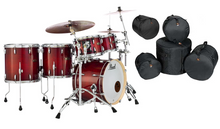 Load image into Gallery viewer, Pearl Session Studio Select Antique Crimson Burst 20/10/12/14/16 Drums +Free Bags! Authorized Dealer
