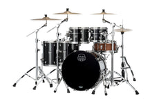 Load image into Gallery viewer, Mapex Saturn Evolution Workhorse Maple Piano Black Lacquer 5pc Drum Kit 22x18,10x8,12x9,14x14,16x16
