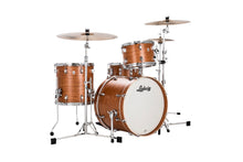 Load image into Gallery viewer, Ludwig Neusonic Satinwood Downbeat Kit 14x20_14x14_8x12 3pc Drums Set Shell Pack | Authorized Dealer
