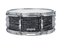 Load image into Gallery viewer, Ludwig Vintage Black Oyster Jazz Fest 5.5x14&quot; Snare Drum w/Legacy Mahogany Shell | Authorized Dealer
