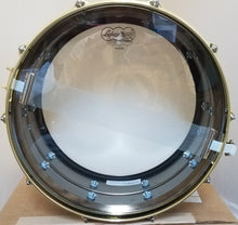 Load image into Gallery viewer, Ludwig *Pre-Order* 6.5x14&quot; LB417BT Black Beauty &quot;Brass On Brass&quot; Snare Drum w/Tube Lugs, P86 Millennium Strainer Special Order Authorized Dealer
