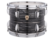 Load image into Gallery viewer, Ludwig Classic Maple Vintage Black Oyster Mod 18x22_8x10_9x12_16x16 Drums Kit Shell Pack Made in the USA Authorized Dealer
