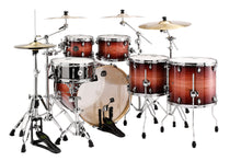 Load image into Gallery viewer, Mapex Armory Redwood Burst FAST 22x18/10x7/12x8/14x12/16x14/14x5.5 Studioease Drums MAKE OFFER 6 pc Shell Pack
