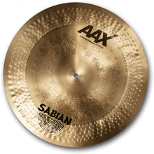 Load image into Gallery viewer, Sabian AAX 17&quot; X-Treme Chinese Effect/Crash Cymbal Bundle &amp; Save Made in Canada | Authorized Dealer
