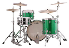 Load image into Gallery viewer, Ludwig Pre-Order Classic Maple Green Sparkle 20x16, 12x8, 13x9, 14x14, 16x16 Drums Shell Pack Custom Order Kit Authorized Dealer
