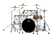 Load image into Gallery viewer, Mapex Saturn Evolution Workhorse Birch Polar White Lacquer Drum 5pc Kit 22x18,10x8,12x9,14x14,16x16
