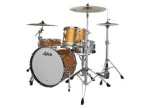 Load image into Gallery viewer, Ludwig Pre-Order Classic Maple Gold Sparkle Downbeat 14x20_8x12_14x14 Drums Made in the USA | Authorized Dealer
