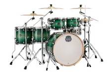 Load image into Gallery viewer, Mapex Armory Emerald Burst FAST Toms 22x18/10x7/12x8/14x12/16x14/14x5.5 6pc Studioease Kit +Hardware
