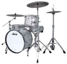 Load image into Gallery viewer, Ludwig Legacy Maple Silver Sparkle Downbeat 3pc Kit 14x20_8x12_14x14 Drum Shells | Authorized Dealer
