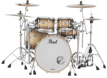Load image into Gallery viewer, Pearl Masters Complete Satin Natural Burst 22x18_10x7_12x8_16x16 Drums Shells Bags Authorized Dealer
