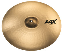 Load image into Gallery viewer, Sabian AAX 22&quot; THIN RIDE Cymbal Brilliant Finish Bundle &amp; Save | Made in Canada | Authorized Dealer
