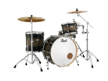 Load image into Gallery viewer, Pearl Decade Maple Satin Black Burst Drums 24x14/13x9/16x16 3pc Shell Pack Drumset NEW Auth Dealer
