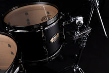 Load image into Gallery viewer, Pearl Masters Maple Reserve Limited Edition 22x18_10x7_12x8_16x14 Solid Matte Black Drum Shells | Special Order
