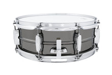 Load image into Gallery viewer, Ludwig LB414 Black Beauty 8-Lug Brass 5x14 Snare Drum w/Imperial Lugs | Authorized Dealer
