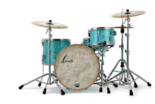Load image into Gallery viewer, Sonor Vintage Series California Blue 20x14_12x8_14x12 w/Mount Drums Shell Pack +GigBags | Authorized Dealer
