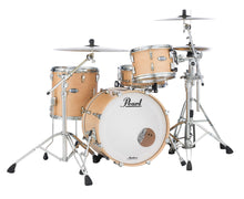 Load image into Gallery viewer, Pearl Masters Complete 22x16_12x8_16x16 Matte Natural Maple Drums Shells +GigBags! Authorized Dealer
