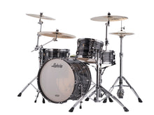 Load image into Gallery viewer, Ludwig Classic Maple Vintage Black Oyster Fab 14x22_9x13_16x16 Made in the USA Ringo Drum Set Kit Shell Pack Authorized Dealer
