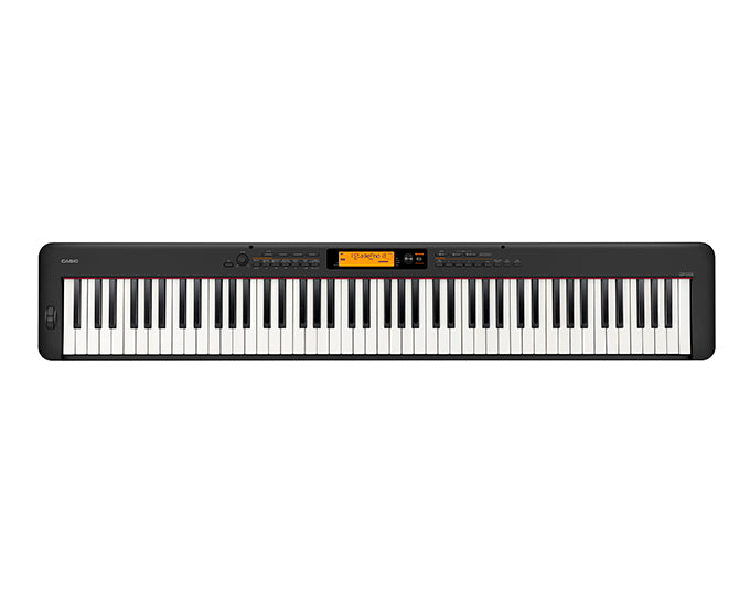 Casio CDP-S350BK Compact 88 Note Key Black Digital Piano - See Options for: CS68-BK Stand, SC800 Bag, X-Stand, Bench, Dust Cover