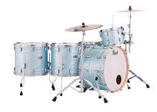Load image into Gallery viewer, Pearl Session Studio Select Ice Blue Oyster 24/13/16/18 Shell Pack +Gig Bags! NEW Authorized Dealer
