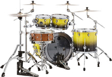 Load image into Gallery viewer, Mapex Saturn Sulphur Fade Rock Fast Drum Set 22x18/10x7/12x8/16x14 4pc Shells &amp; Bags! | Auth Dealer
