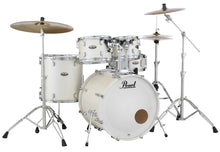Load image into Gallery viewer, Pearl Decade Maple White Satin Pearl 22x18/10x7/12x8/16x16/14x5.5 5pc Drum Shells Authorized Dealer
