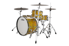Load image into Gallery viewer, Ludwig Classic Maple Pre-Order Citrus Mod Pro Beat Kit 14x24_9x13_16x16 Drums Shell Pack Authorized Dealer
