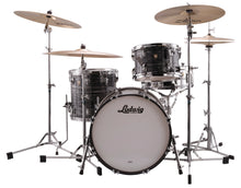 Load image into Gallery viewer, Ludwig Classic Maple Vintage Black Oyster 20x16, 12x8, 13x9, 14x14, 16x16 Special Order Shells Drums
