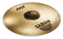 Load image into Gallery viewer, Sabian AAX 19&quot; X-PLOSION Crash Cymbal Brilliant | Bundle &amp; Save | Made in Canada | Authorized Dealer
