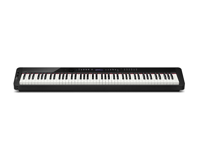 Casio PX-S3000 Privia 88 Key Black Digital Piano - See Options for: CS68-BK Stand, SC800 Bag, X-Stand, Arbench, Dust Cover