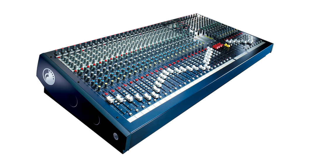 Soundcraft LX7ii 24 Channel 24+4/4/3 Mixer Console | Free Flat Rate Shipping | NEW Authorized Dealer