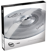 Load image into Gallery viewer, Sabian Quiet Tone Practice Cymbals SET: 14&quot; Hats, 16&quot; and 18&quot; Crash, 20&quot; Ride Pack Authorized Dealer
