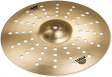 Load image into Gallery viewer, Sabian AAX 16&quot; AERO Crash Cymbal Natural Finish Bundle &amp; Save | Made in Canada | Authorized Dealer
