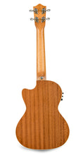 Load image into Gallery viewer, Lanikai Mahogany Cutaway Electric Tenor Ukulele +FREE Deluxe Padded Bag Included | Authorized Dealer
