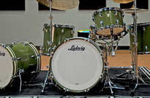 Load image into Gallery viewer, Ludwig Pre-Order Classic Maple Heritage Green Jazzette 3pc 14x18_8x12_14x14 USA Made Drums Shell Pack Authorized Dealer
