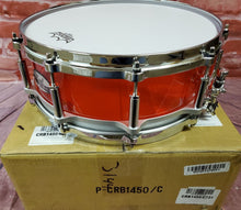 Load image into Gallery viewer, Pearl Crystal Beat Ruby Red 14x6.5&quot; Snare Drum | Worldwide Ship | Special Order | Authorized Dealer
