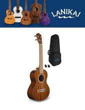 Load image into Gallery viewer, Lanikai All Solid Mahogany Acoustic Tenor Ukulele +FREE Case and US Shipping | Authorized Dealer
