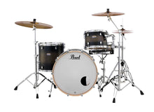 Load image into Gallery viewer, Pearl Decade Maple Satin Blackburst Set 24x14/13x9/16x16 3pc Shell Pack  Kit Drums +HP930S Hardware
