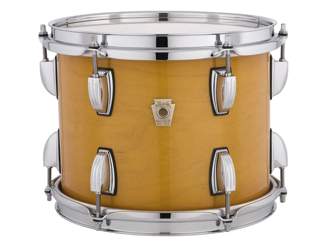 Ludwig Classic Maple Golden Slumber Jazzette 3pc Kit 14x18_8x12_14x14 USA Made Drum Shells | Dealer