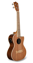 Load image into Gallery viewer, Lanikai Mahogany Cutaway Electric Tenor Ukulele +FREE Deluxe Padded Bag Included | Authorized Dealer
