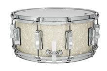Load image into Gallery viewer, Ludwig Classic Oak Vintage White Marine Pearl 6.5&quot;x14&quot; Snare Kit Drum Made in USA Authorized Dealer
